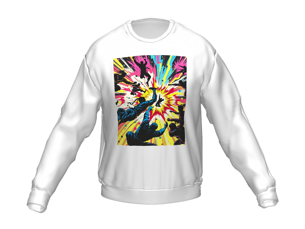 Unisex Crew Neck Sweatshirt