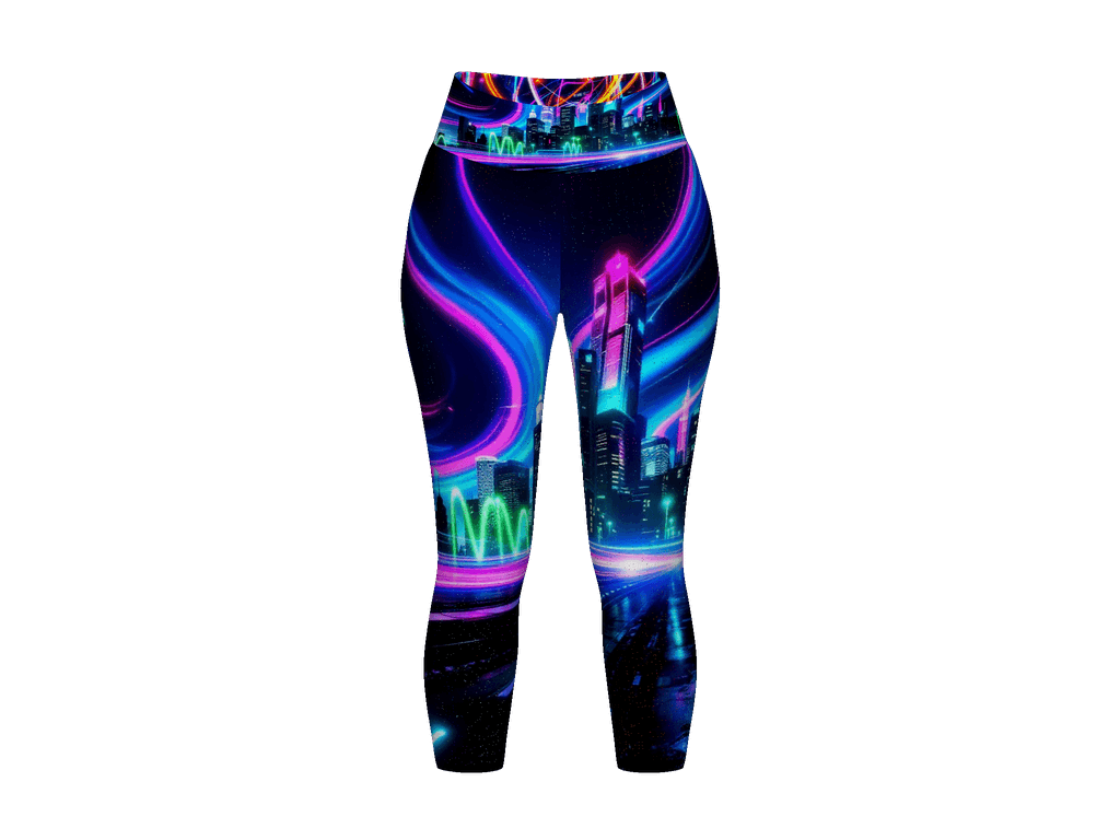 Yoga Capri Leggings