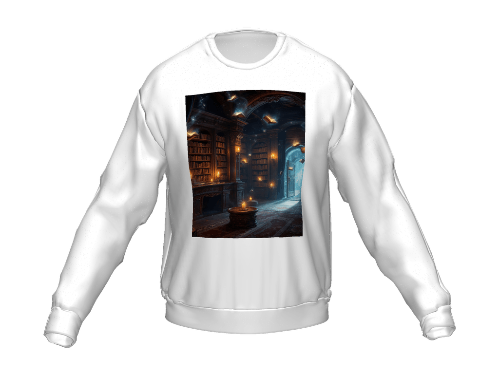 Unisex Crew Neck Sweatshirt