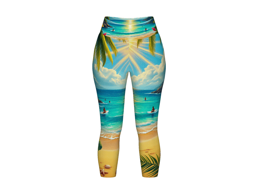 Yoga Capri Leggings