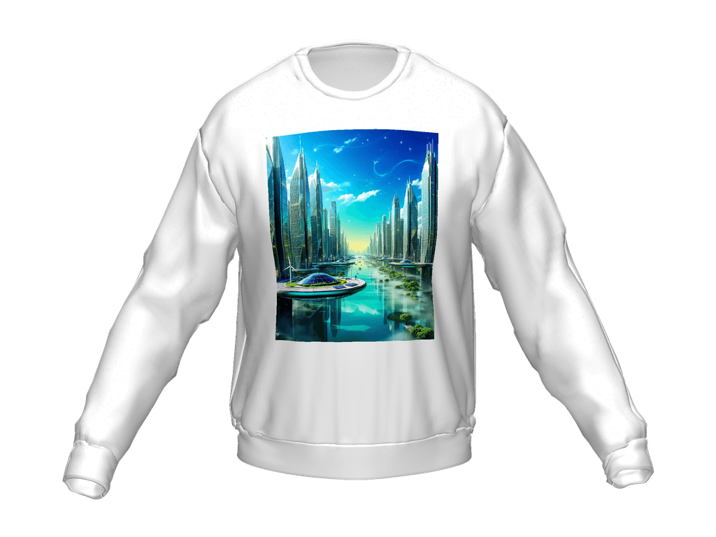 Unisex Crew Neck Sweatshirt