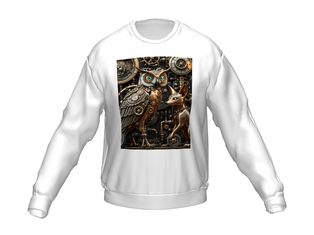 Unisex Crew Neck Sweatshirt