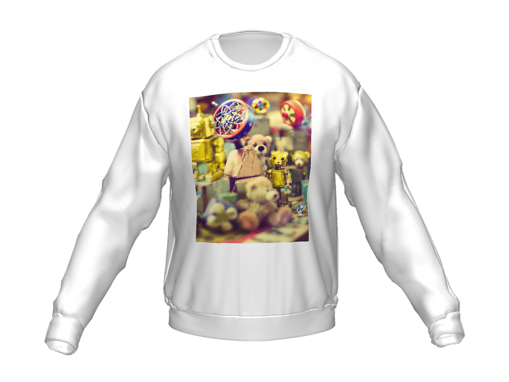 Unisex Crew Neck Sweatshirt