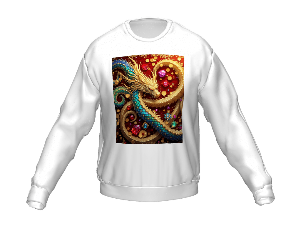 Unisex Crew Neck Sweatshirt