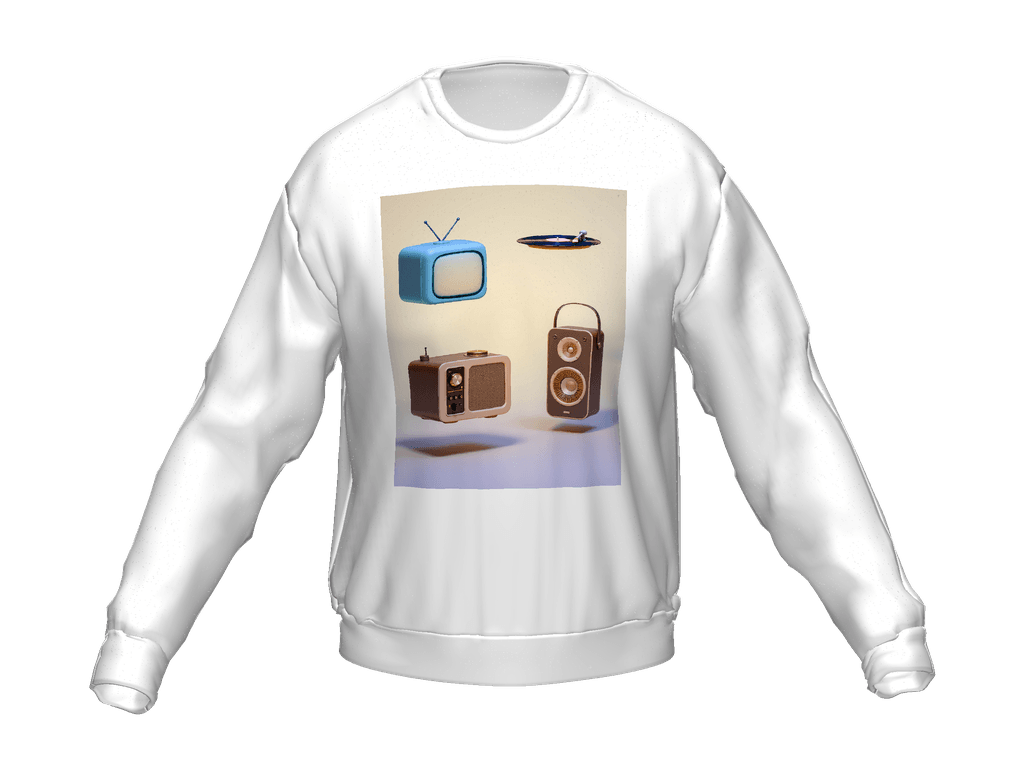 Unisex Crew Neck Sweatshirt