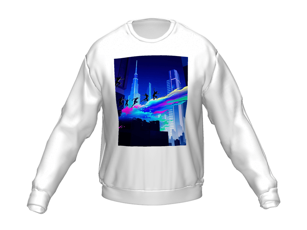 Unisex Crew Neck Sweatshirt