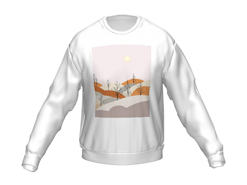 Unisex Crew Neck Sweatshirt