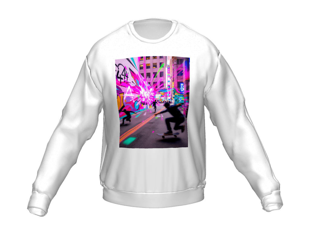 Unisex Crew Neck Sweatshirt