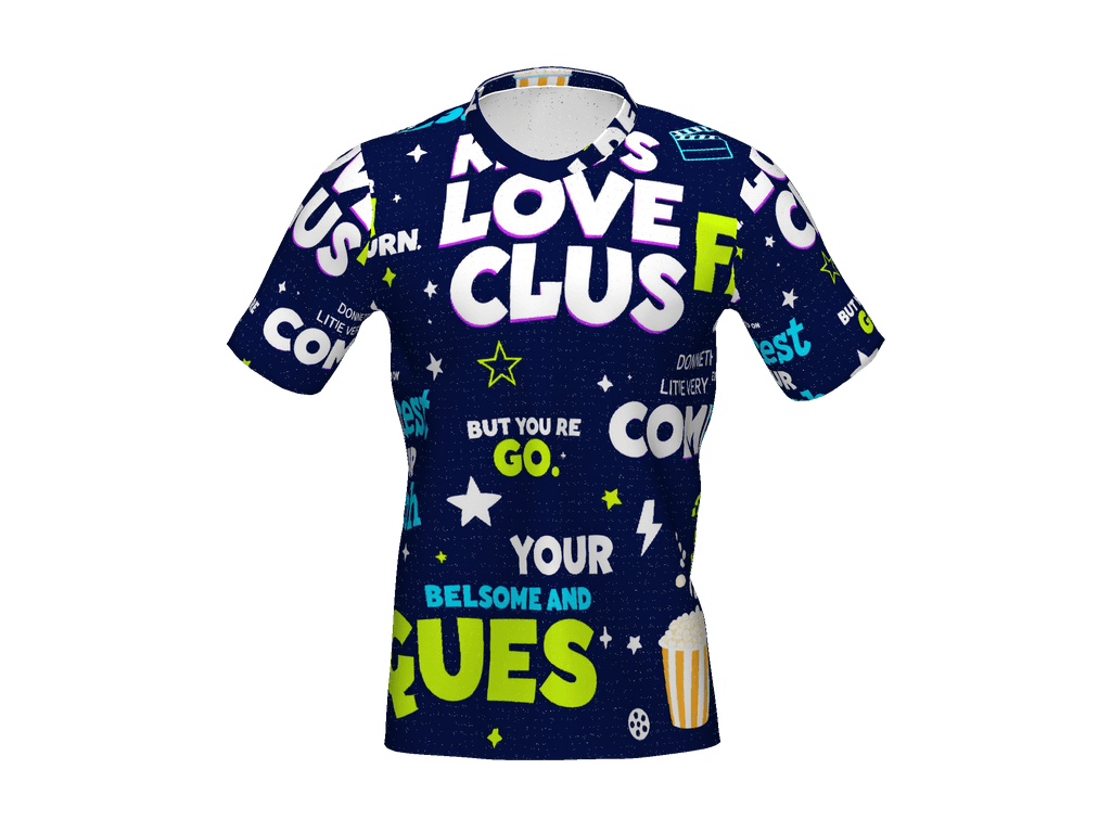 Recycled Unisex Sports Jersey