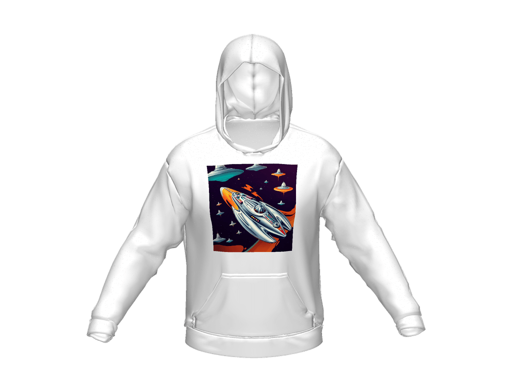Unisex Midweight Hoodie