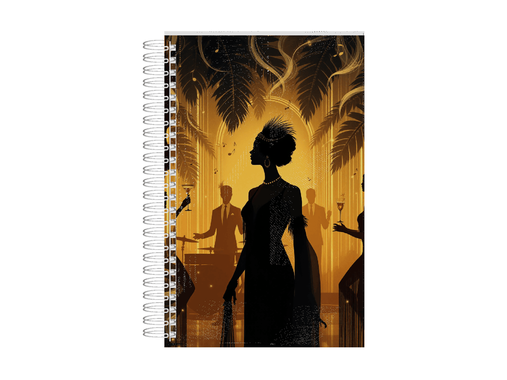 Spiral Notebook