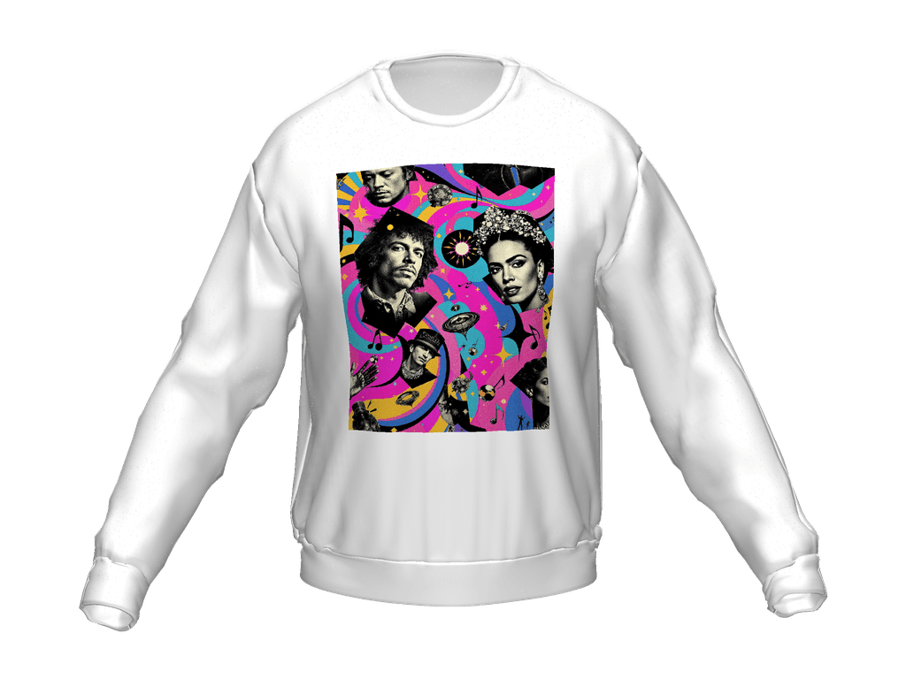 Unisex Crew Neck Sweatshirt