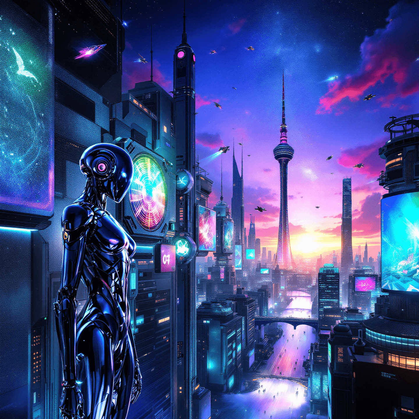 Sci Fi and Futuristic