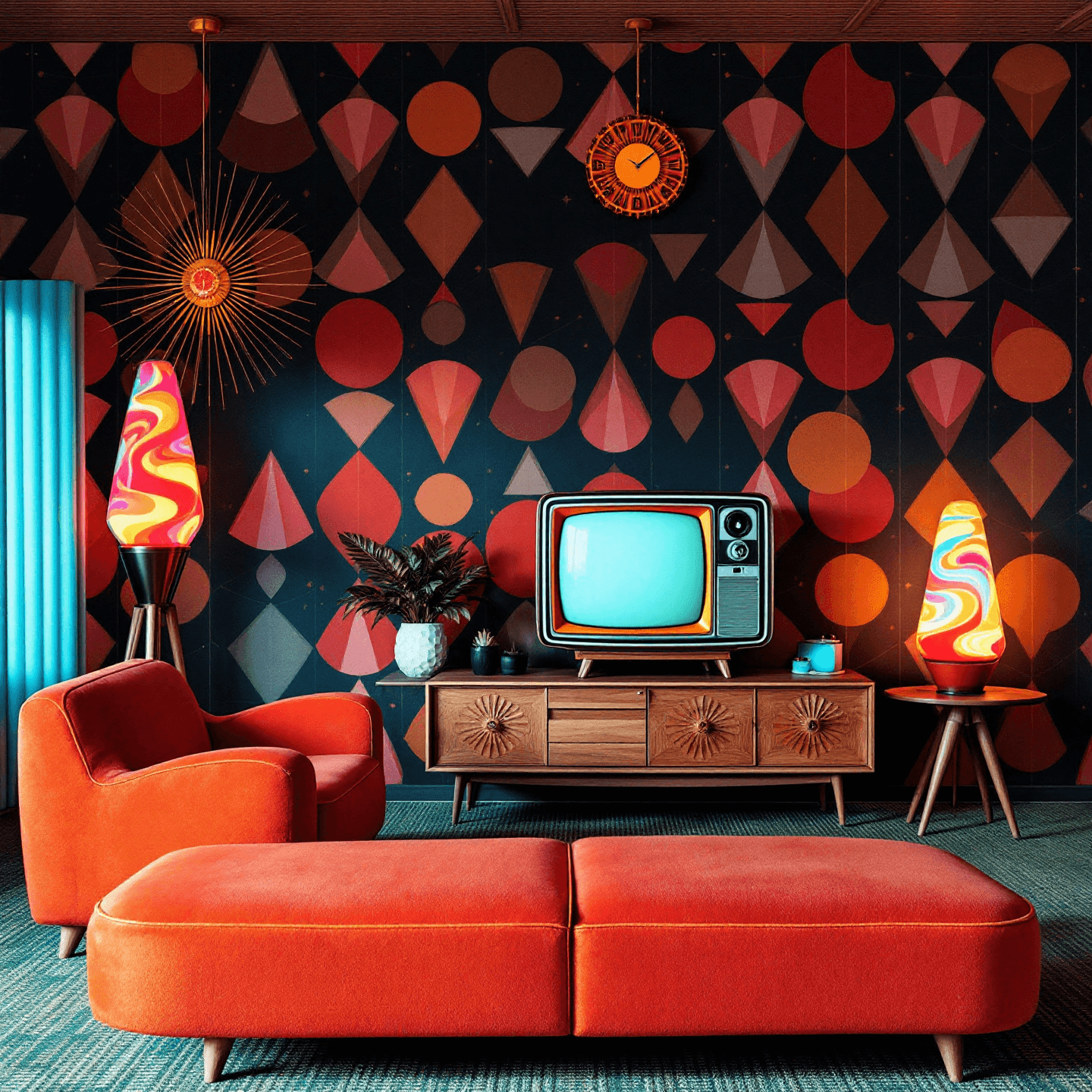 Vintage and Retro