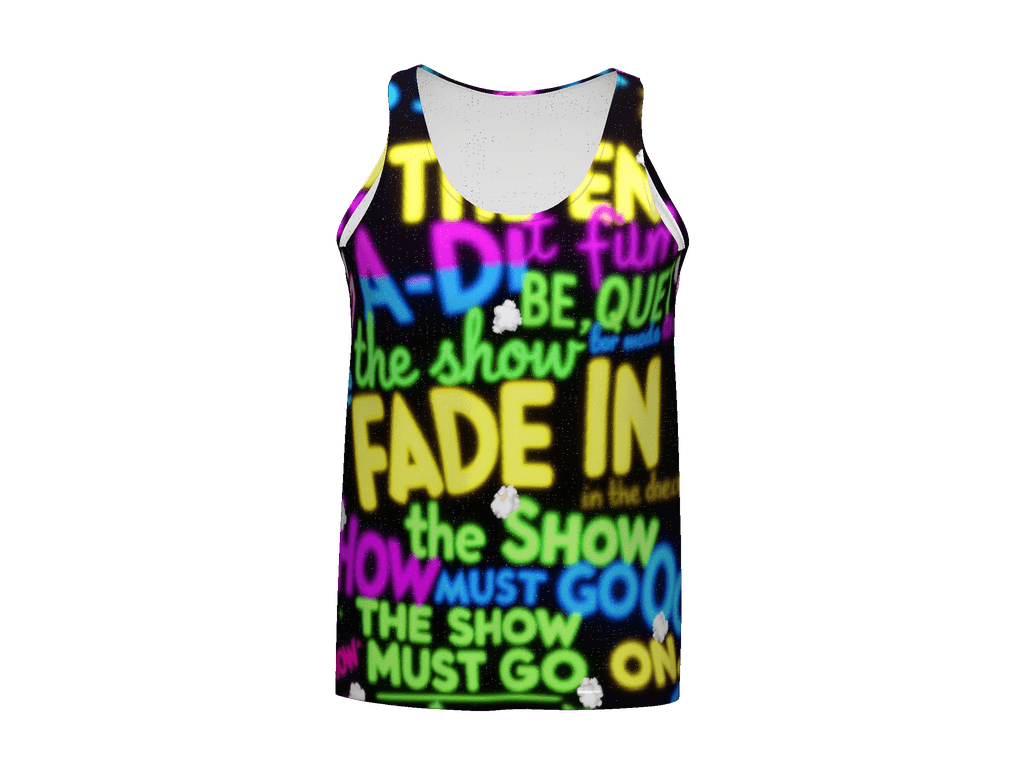 All-Over Print Men's Tank Top