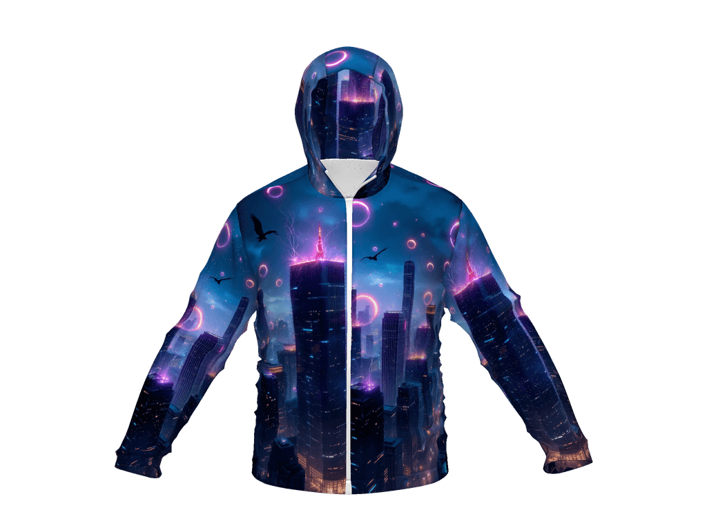 All-Over Print Men's Windbreaker