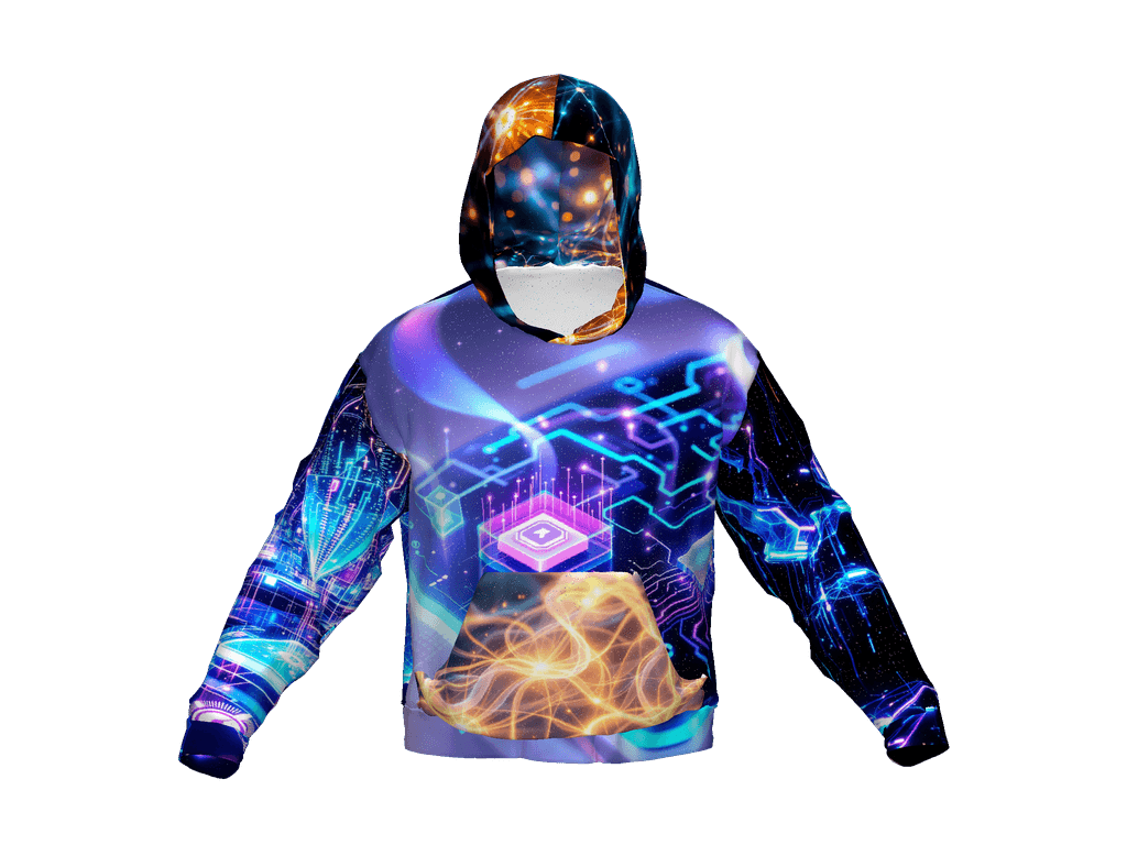 All-Over Print Recycled Unisex Hoodie