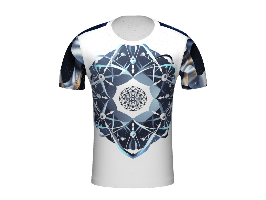 All-Over Print Men's Crew Neck T-Shirt