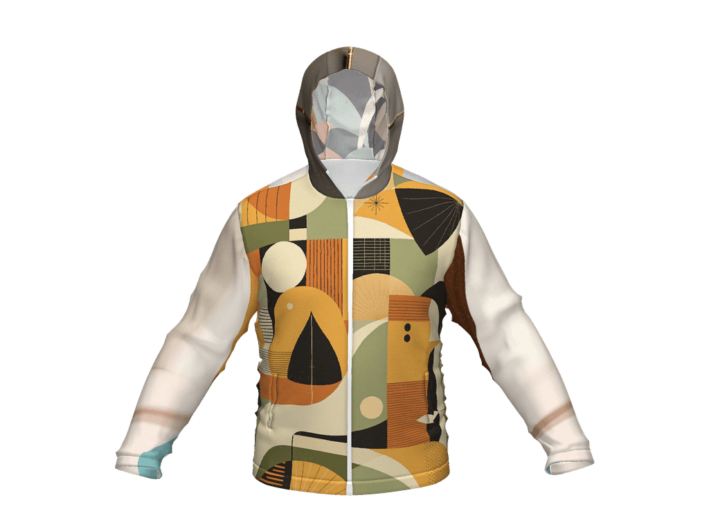 All-Over Print Men's Windbreaker