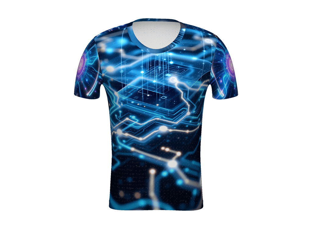 All-Over Print Men's Athletic T-Shirt