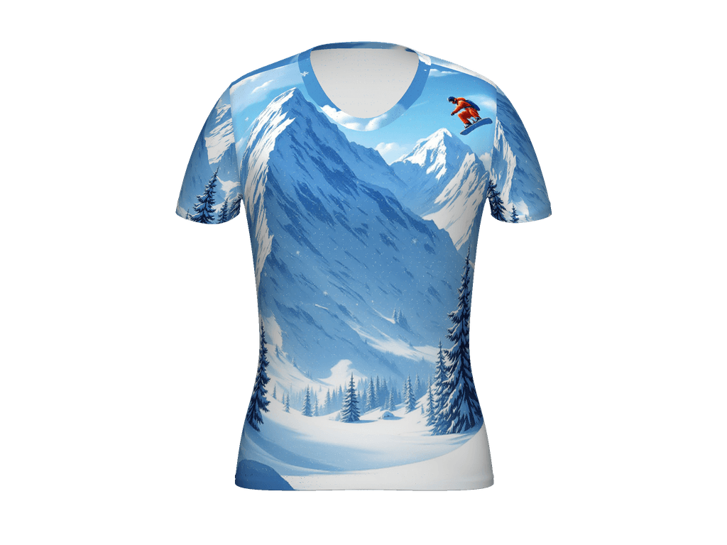 All-Over Print Women's Athletic T-Shirt