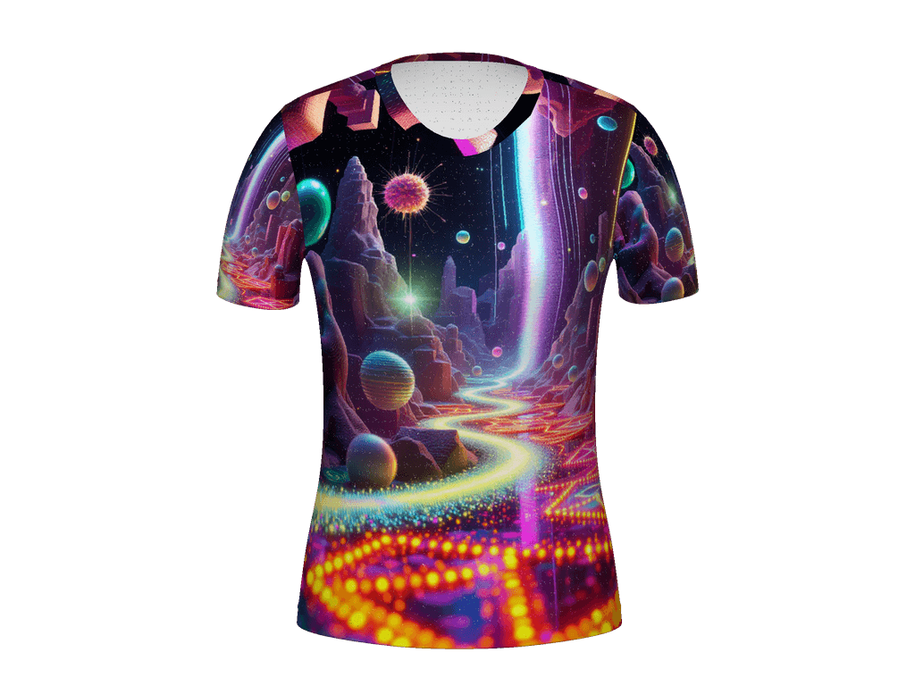 All-Over Print Women's Crew Neck T-Shirt