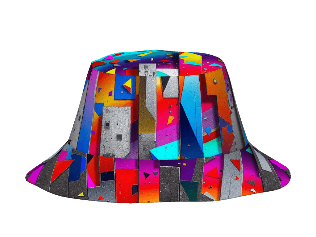 All-Over Print Reversible Bucket Hat