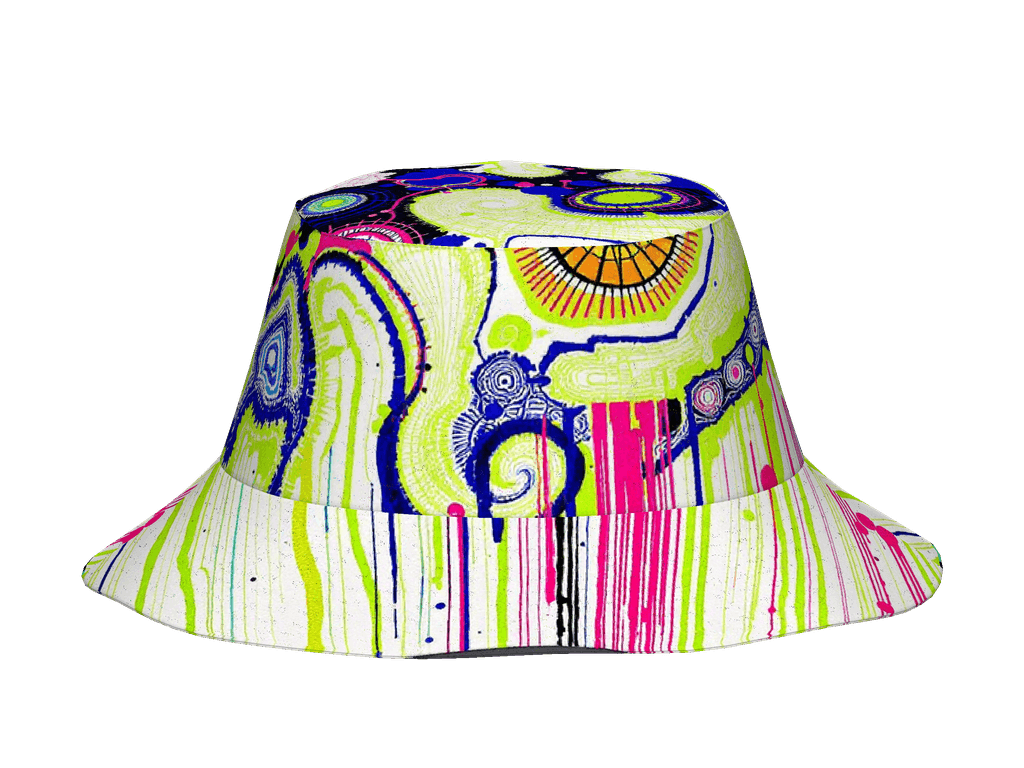 All-Over Print Reversible Bucket Hat