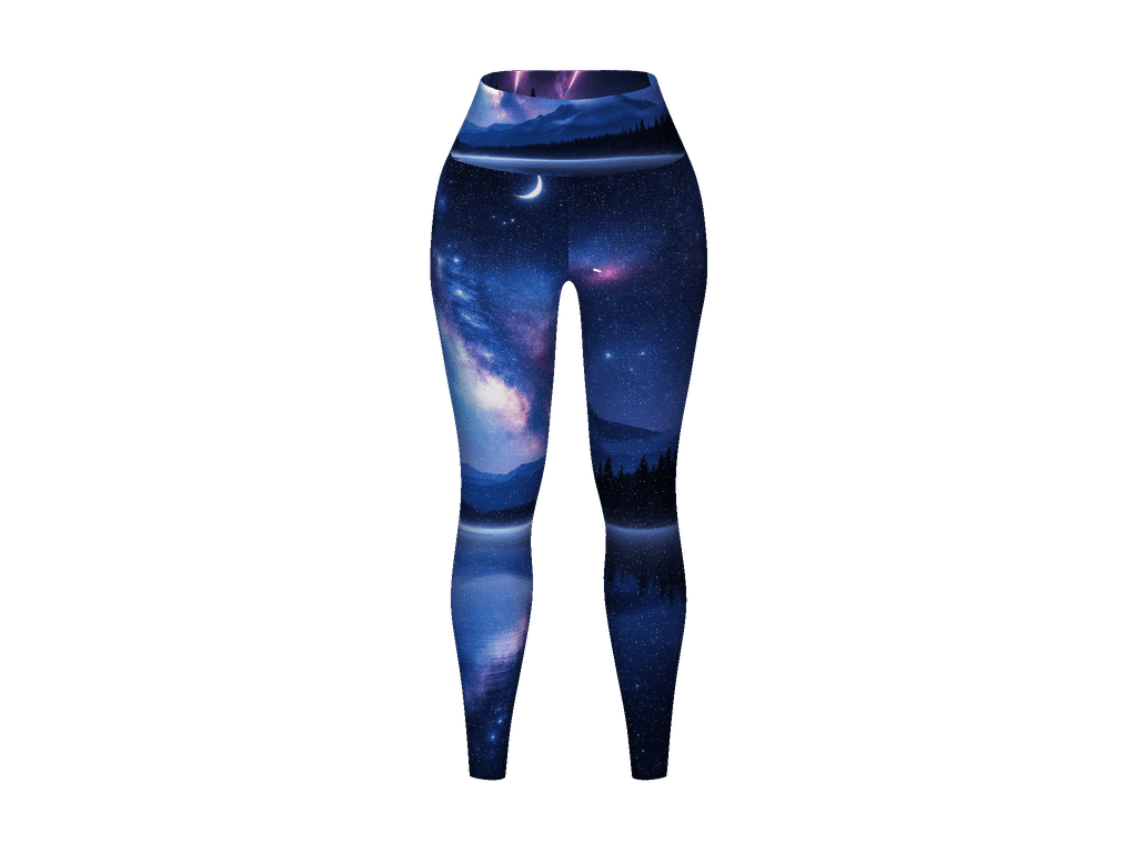 All-Over Print Yoga Leggings