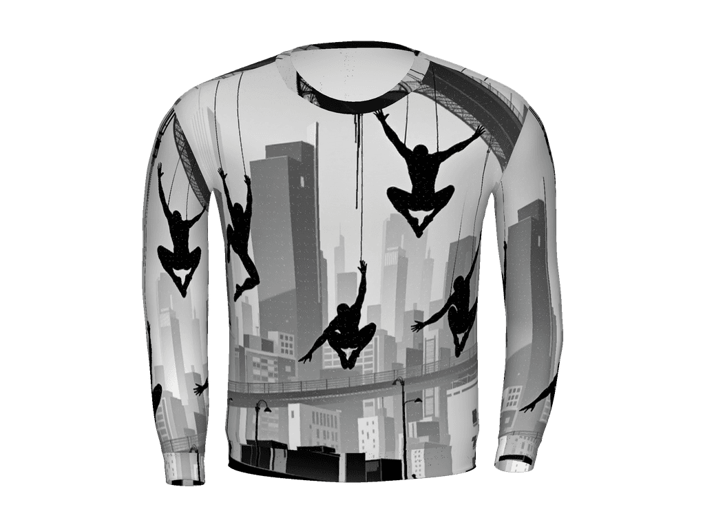 All-Over Print Recycled Unisex Sweatshirt