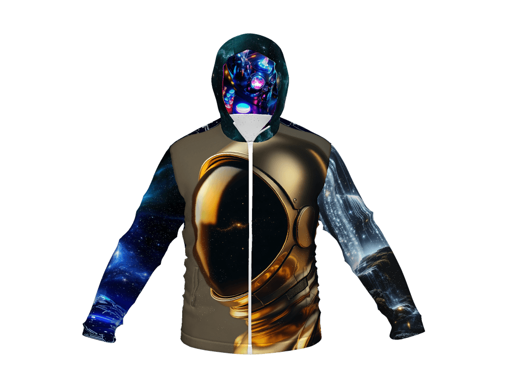 All-Over Print Men's Windbreaker