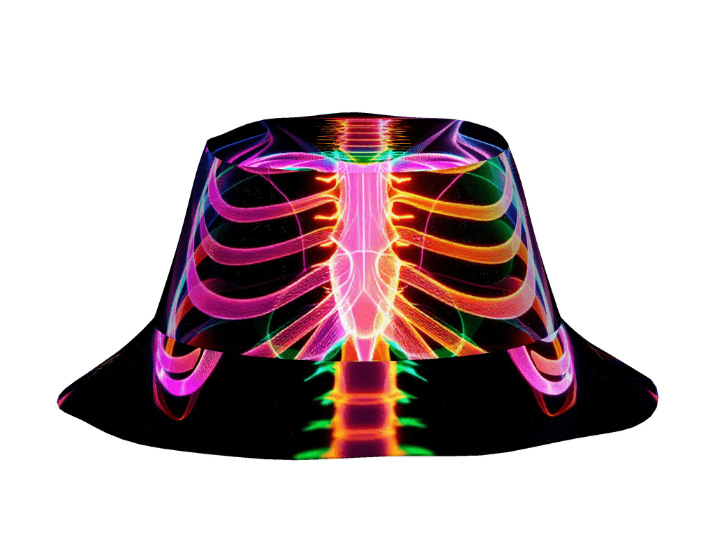 All-Over Print Reversible Bucket Hat