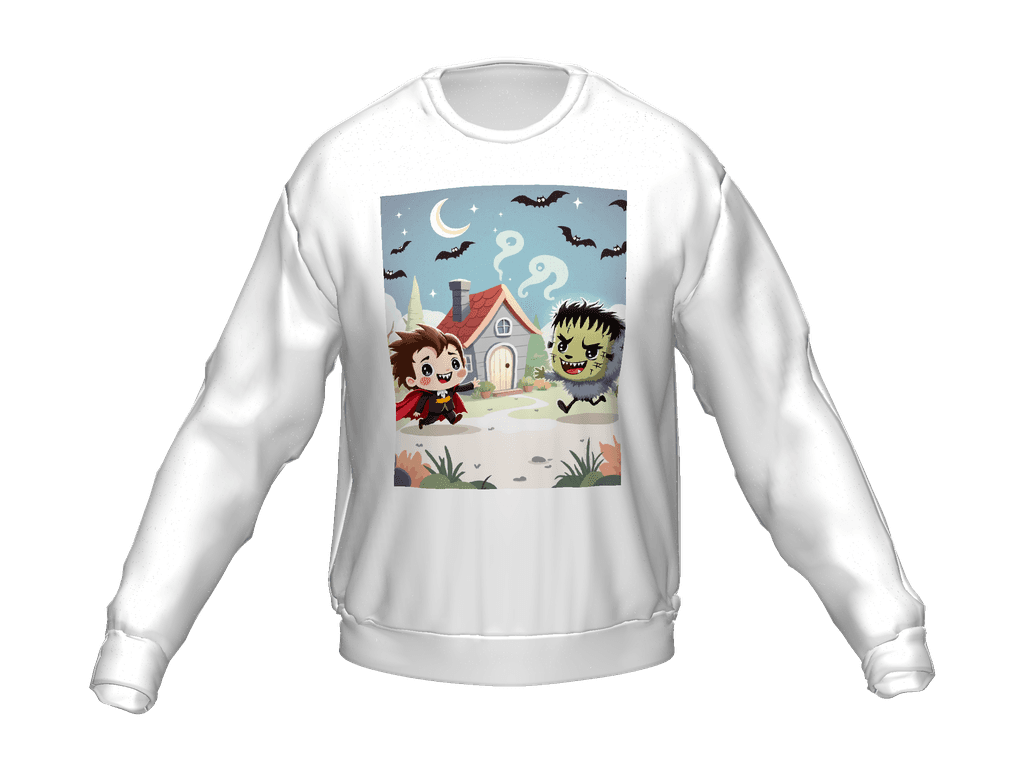 Unisex Crew Neck Sweatshirt | Gildan 18000