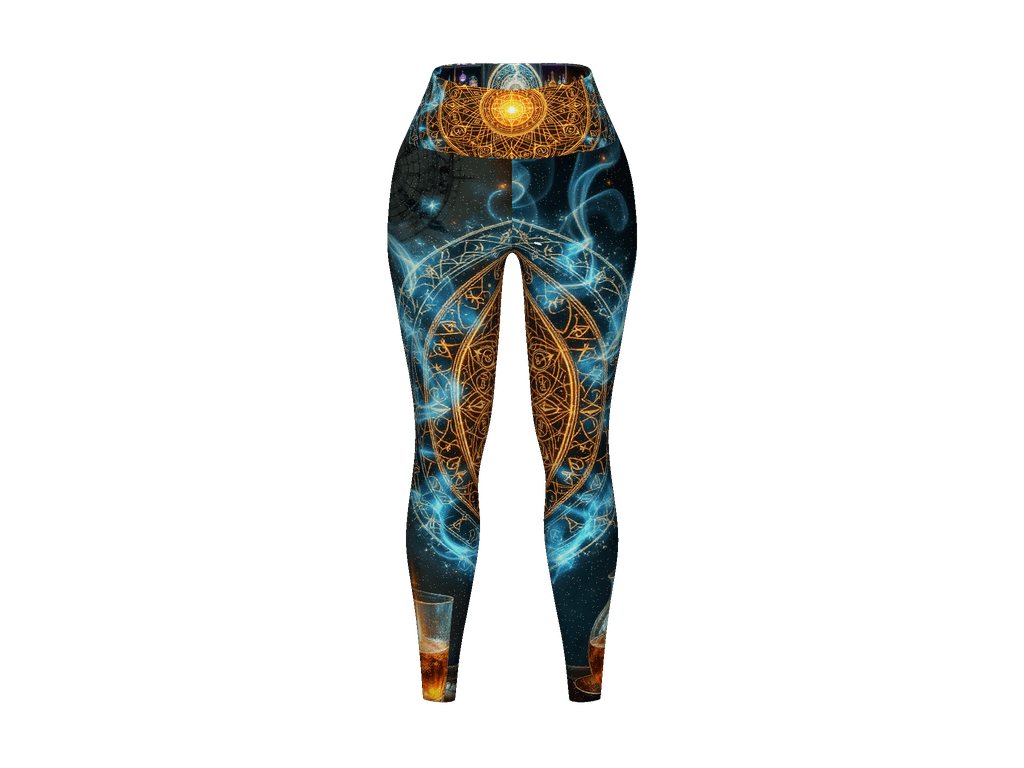 All-Over Print Yoga Leggings