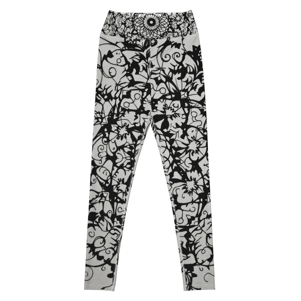 All-Over Print Yoga Leggings
