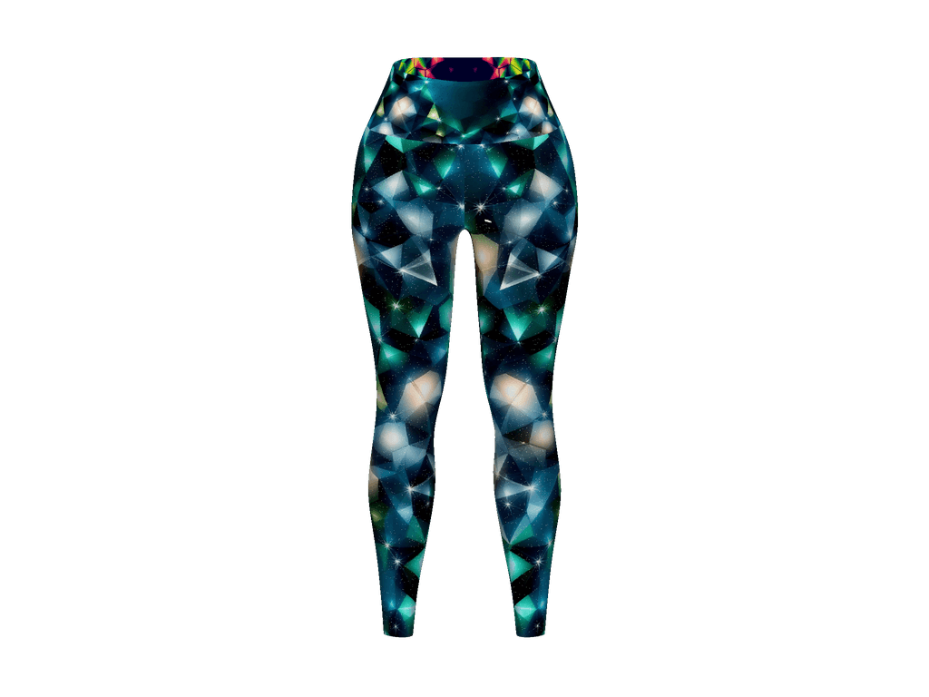 All-Over Print Yoga Leggings
