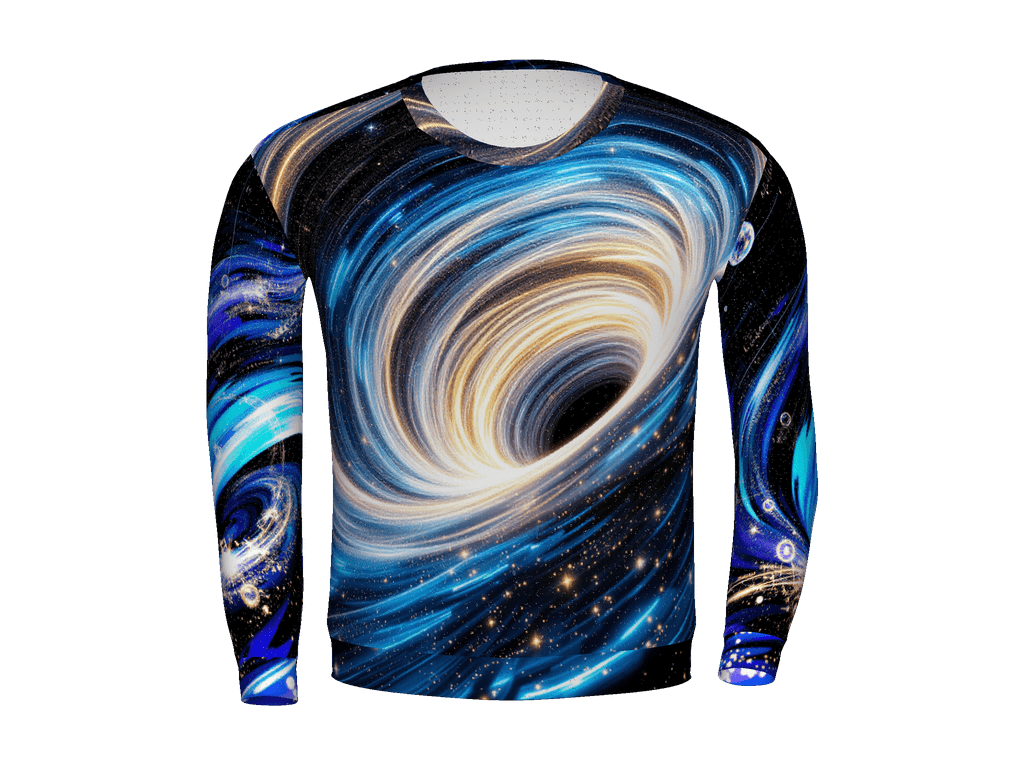 All-Over Print Recycled Unisex Sweatshirt