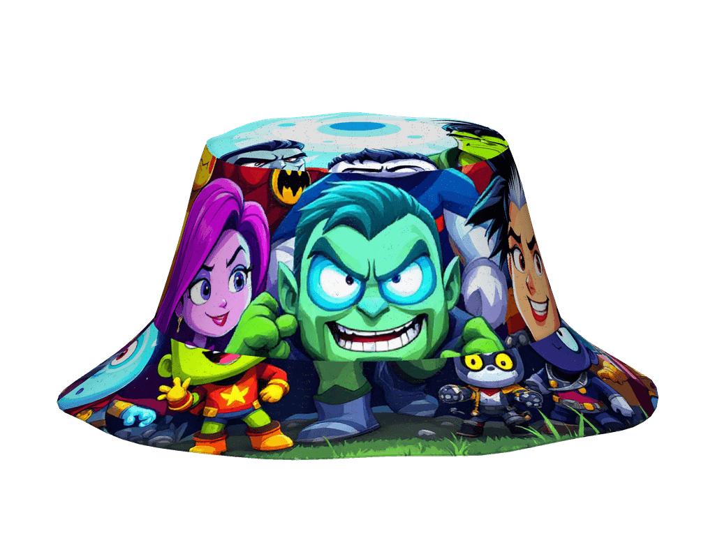All-Over Print Reversible Bucket Hat
