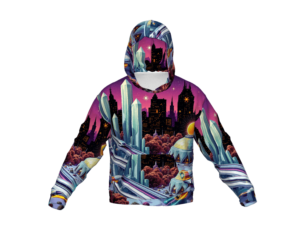 All-Over Print Recycled Unisex Hoodie