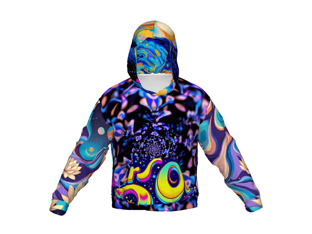 All-Over Print Recycled Unisex Hoodie