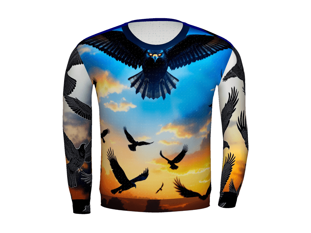 All-Over Print Recycled Unisex Sweatshirt