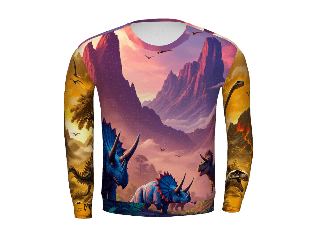 All-Over Print Recycled Unisex Sweatshirt