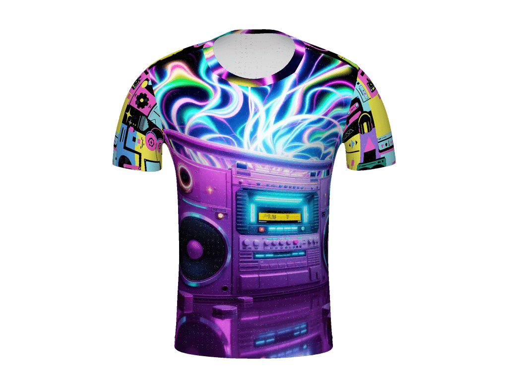 All-Over Print Men's Crew Neck T-Shirt