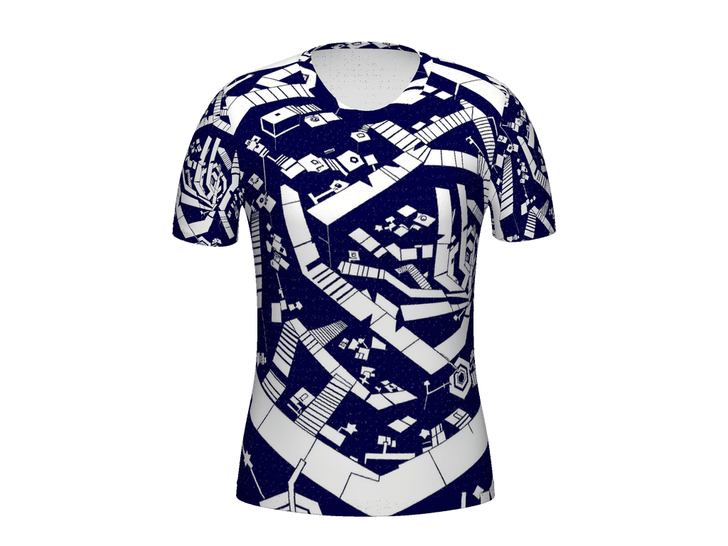 All-Over Print Women's Crew Neck T-Shirt