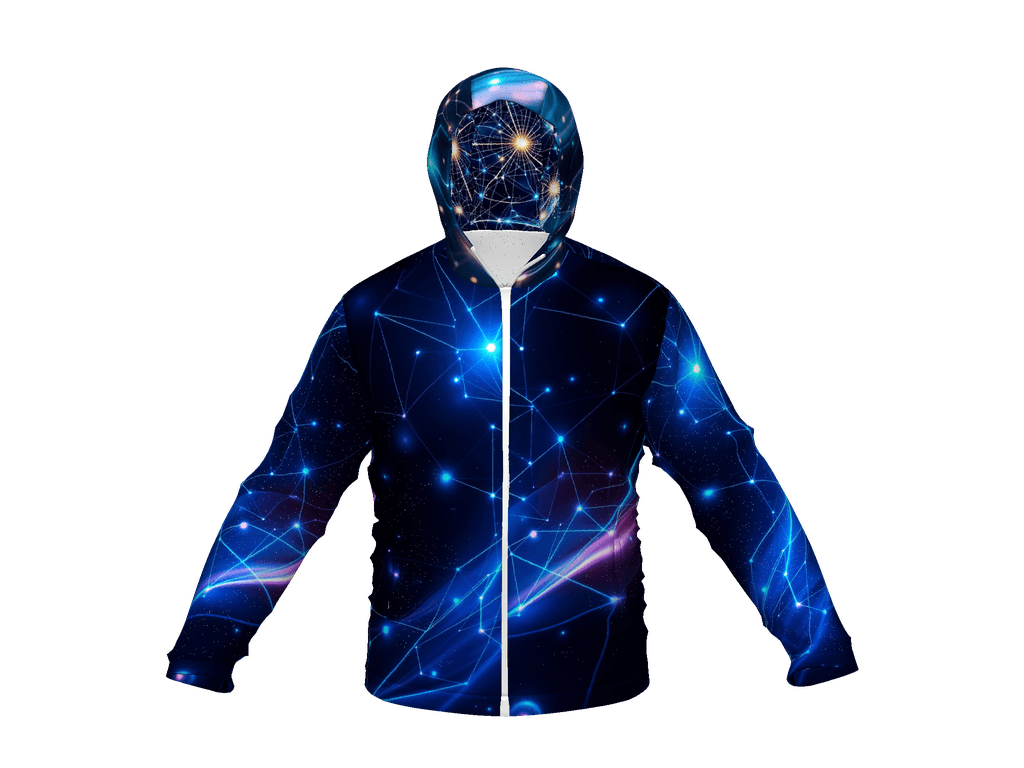 All-Over Print Men's Windbreaker