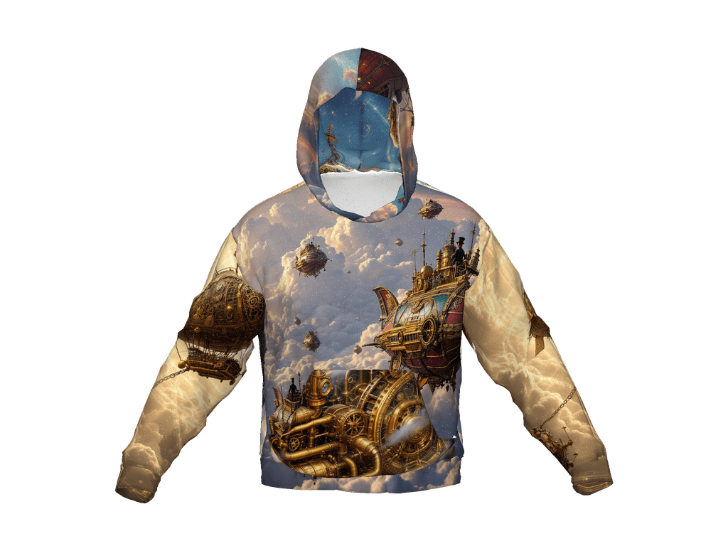 All-Over Print Recycled Unisex Hoodie