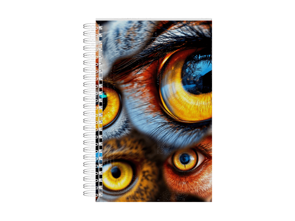 Spiral Notebook