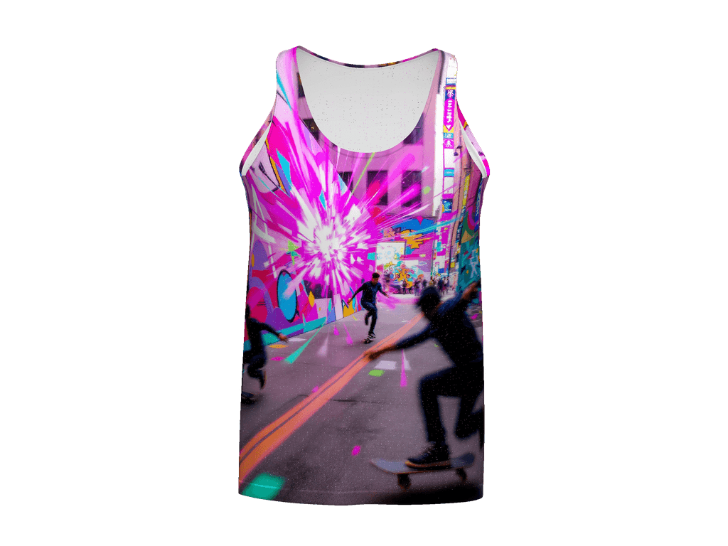All-Over Print Men's Tank Top