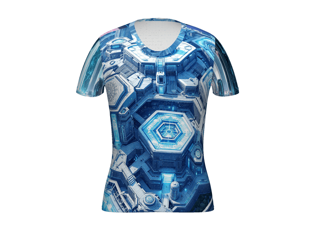 All-Over Print Women's Athletic T-Shirt