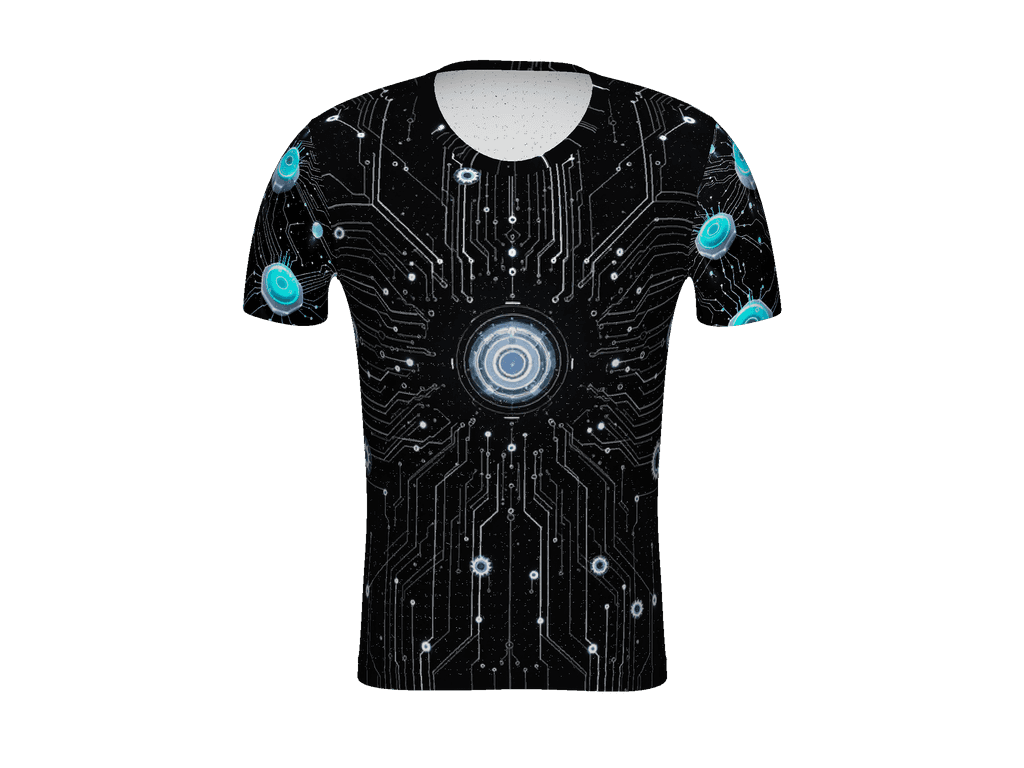 All-Over Print Men's Athletic T-Shirt